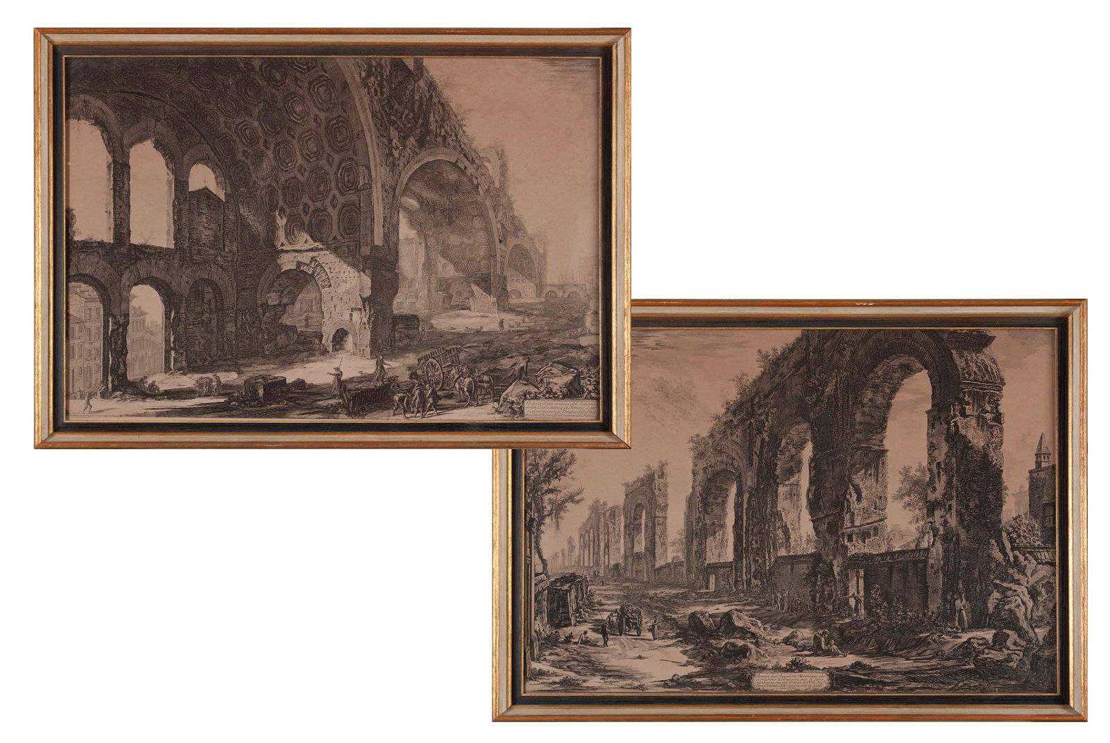 GIOVANNI BATTISTA PIRANESI (ITALIAN, 1720-1778) (1 of 12)