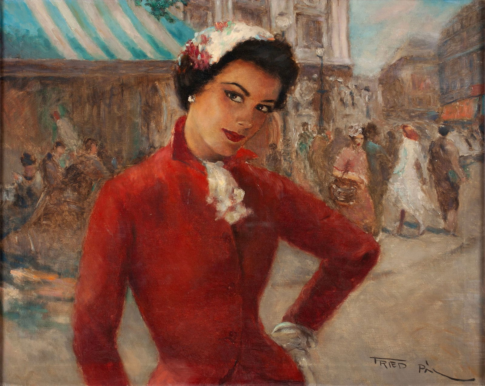 PAL FRIED (HUNGARIAN, 1893-1976) (1 of 11)