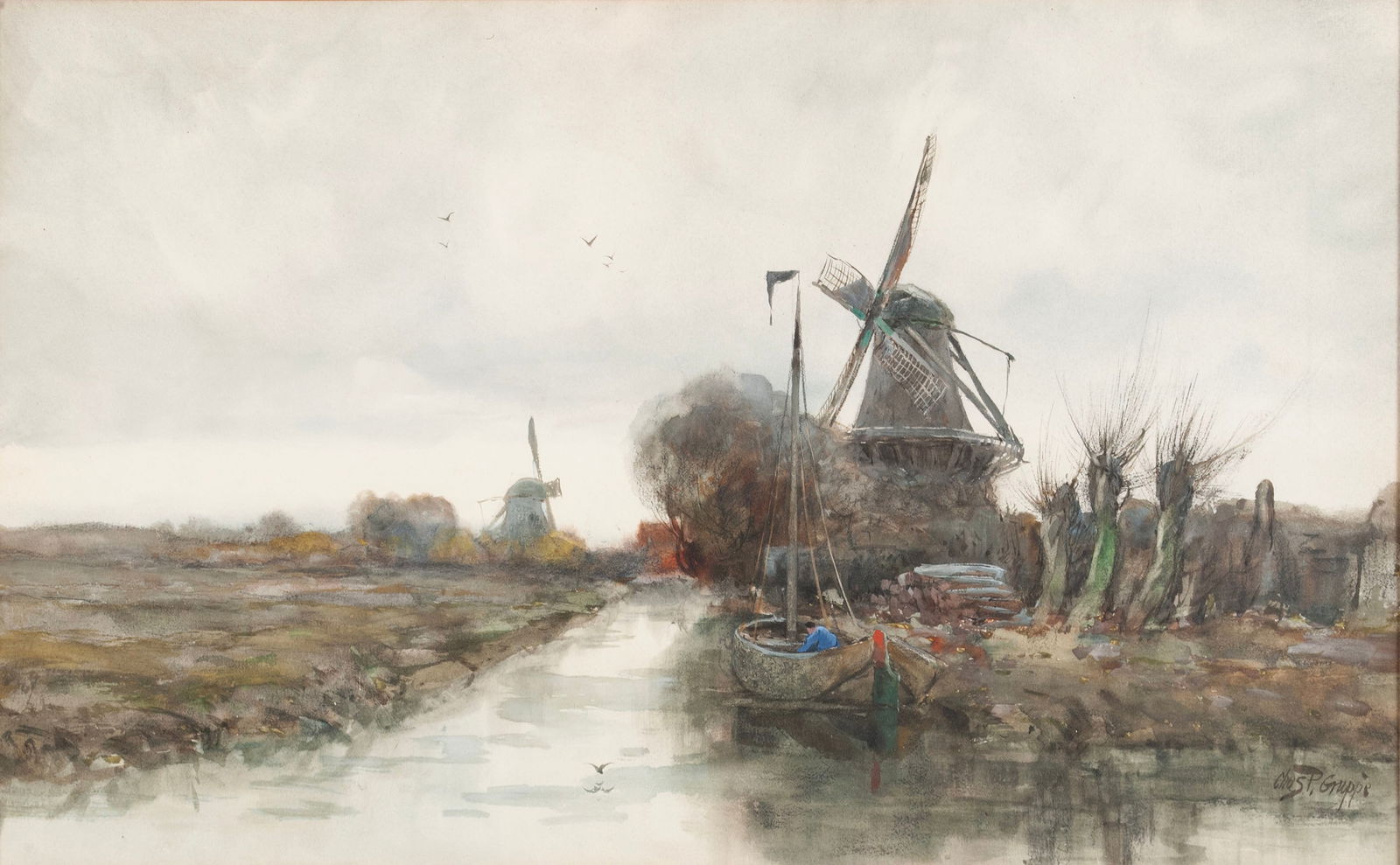 CHARLES PAUL GRUPPE (CANADIAN, 1860-1940) (1 of 9)