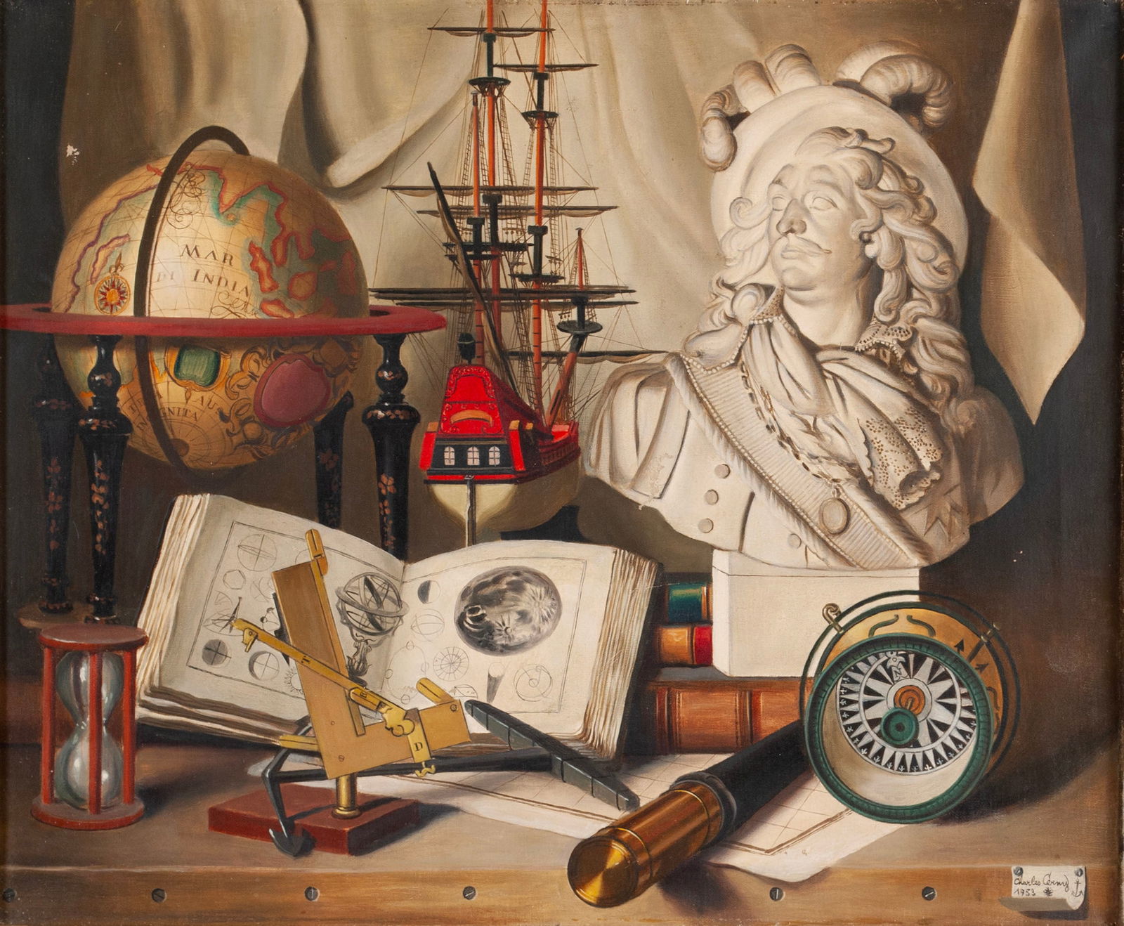 CHARLES CERNY (CZECH, 1892-1965) (1 of 9)