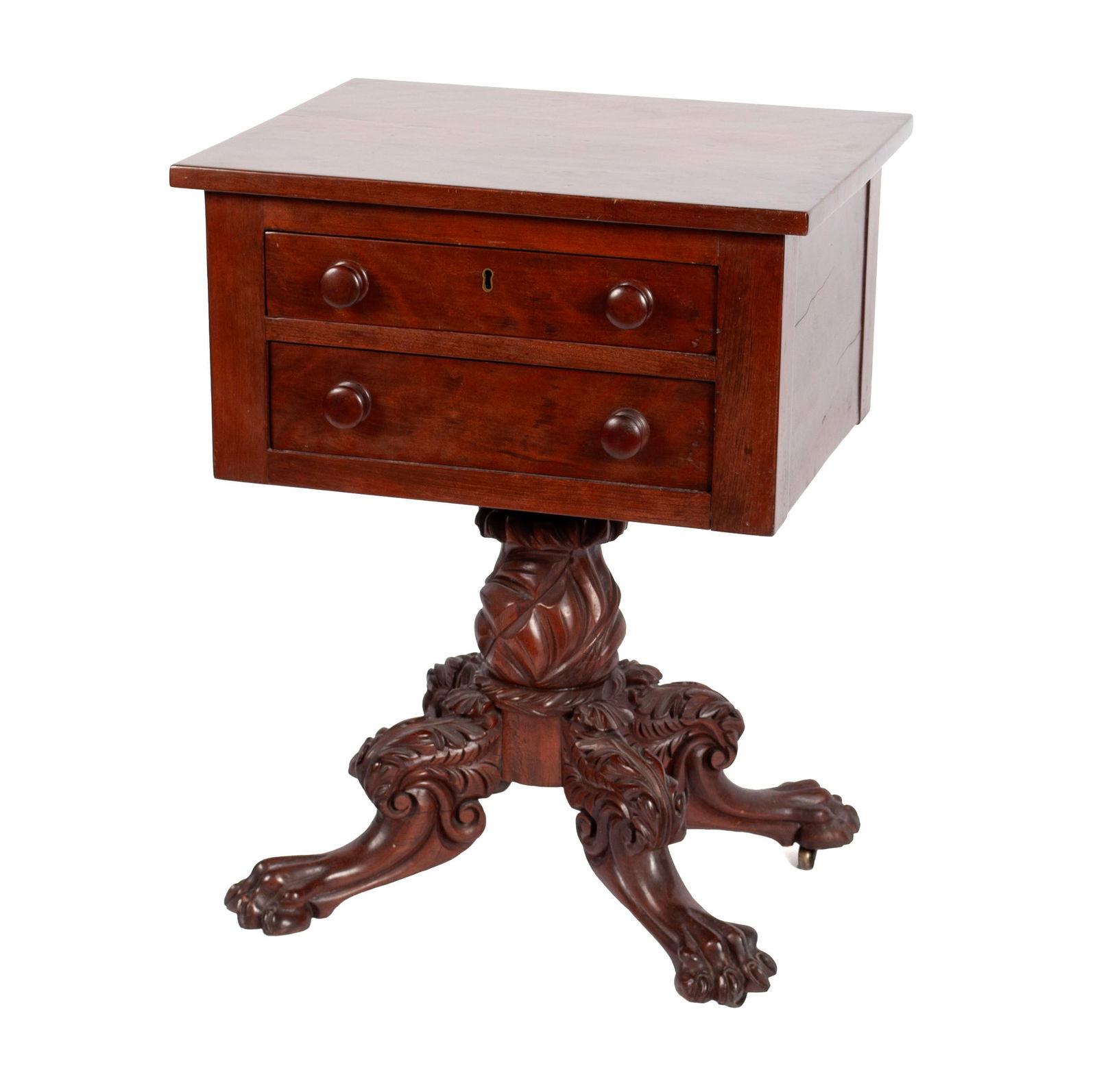 FEDERAL PEDESTAL WORKTABLE (1 of 11)