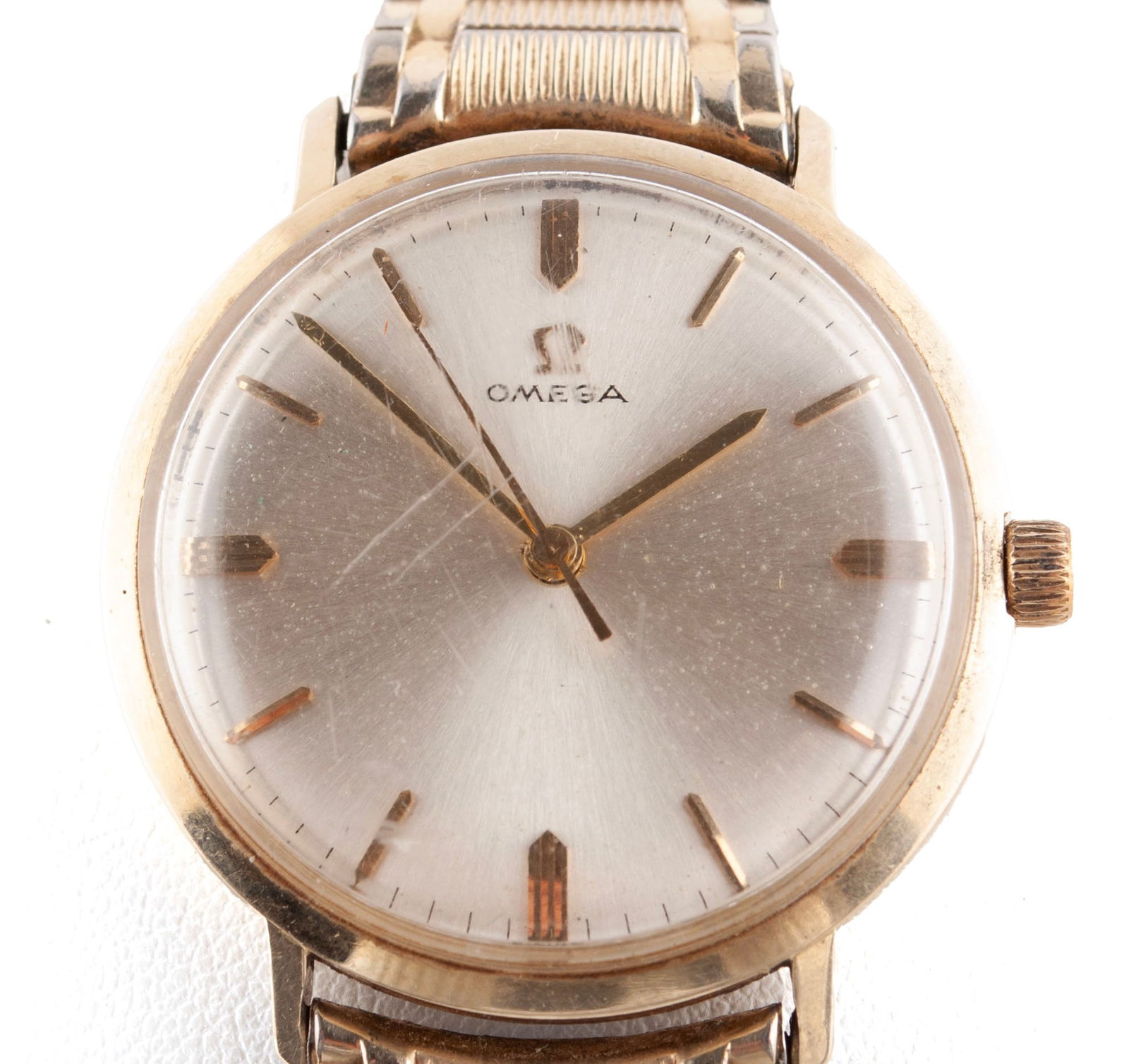 OMEGA 14K YG CASED PRESENTATION WRISTWATCH (1 of 7)