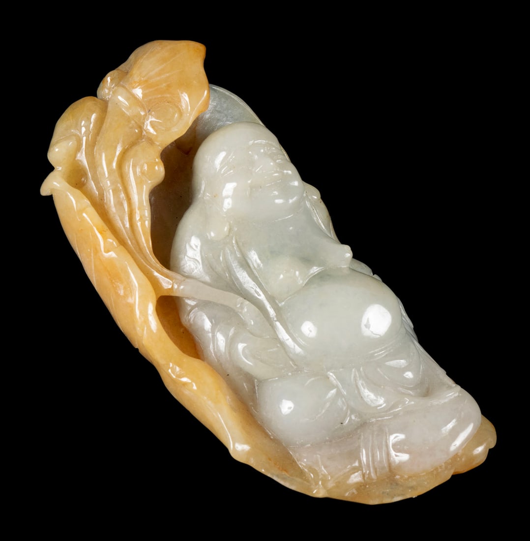 JADE CARVED FIGURE (1 of 5)