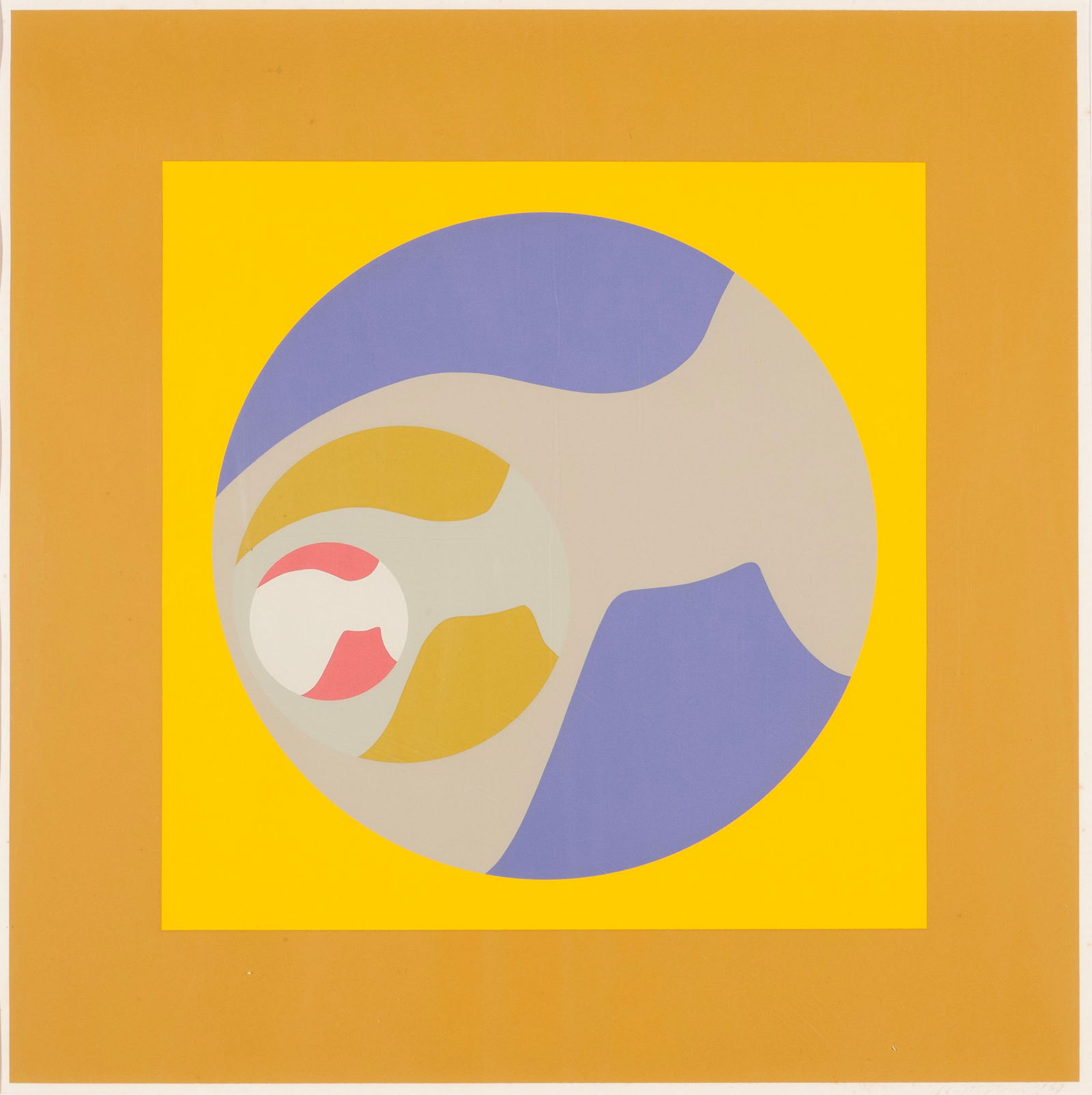 ERNEST TINO TROVA FALLING MAN MANSCAPE SILKSCREEN (1 of 7)