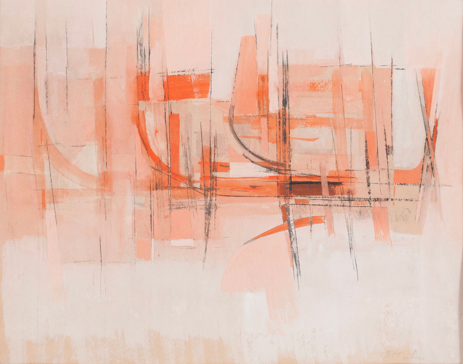 HYLARIE MCMAHON (AMERICAN (ST. LOUIS), 20TH C.) (1 of 9)