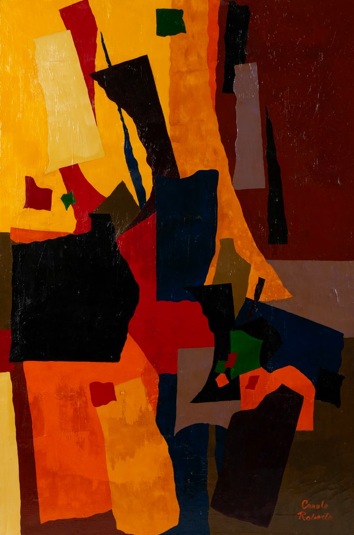 CAROLE ROBERTS (AMERICAN, B. 1940) (1 of 8)