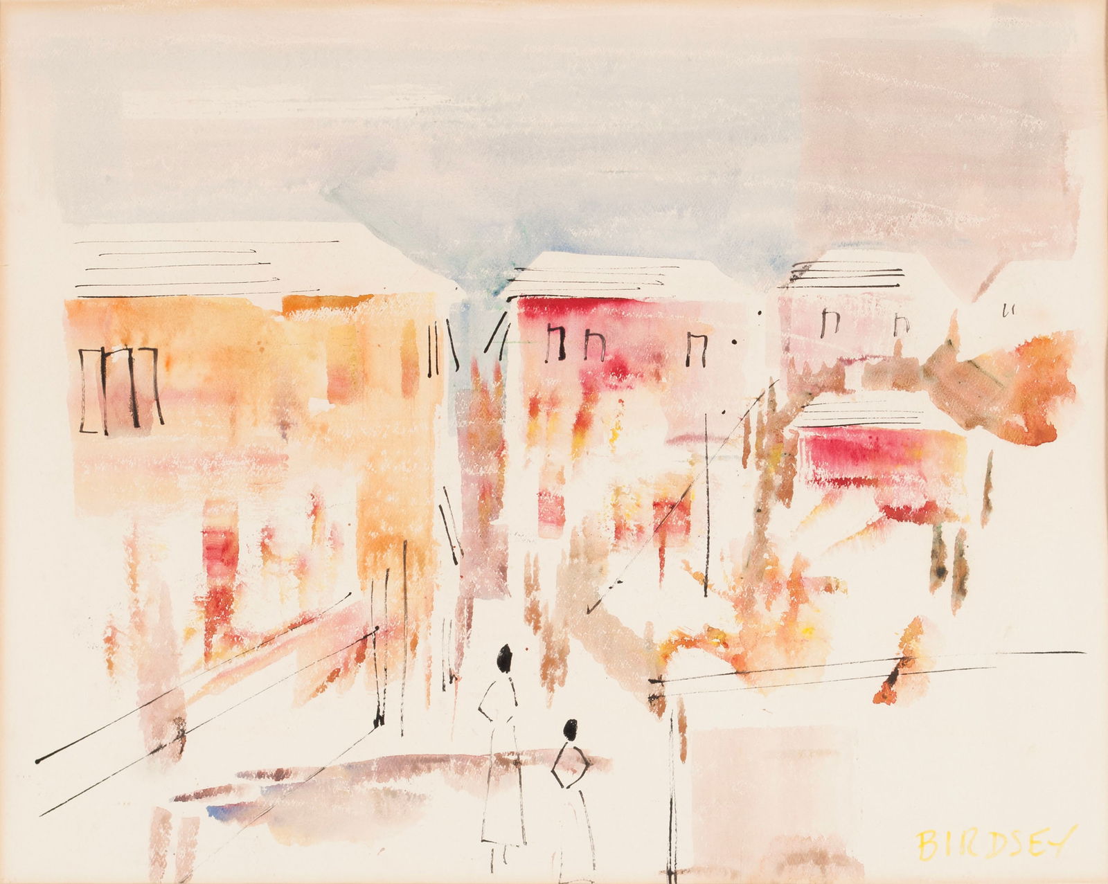 ALFRED BIRDSEY (BERMUDA, 1912-1996) (1 of 7)