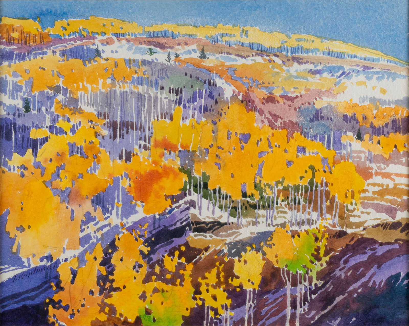 BUFFALO KAPLINSKI (AMERICAN, B. 1943) (1 of 9)