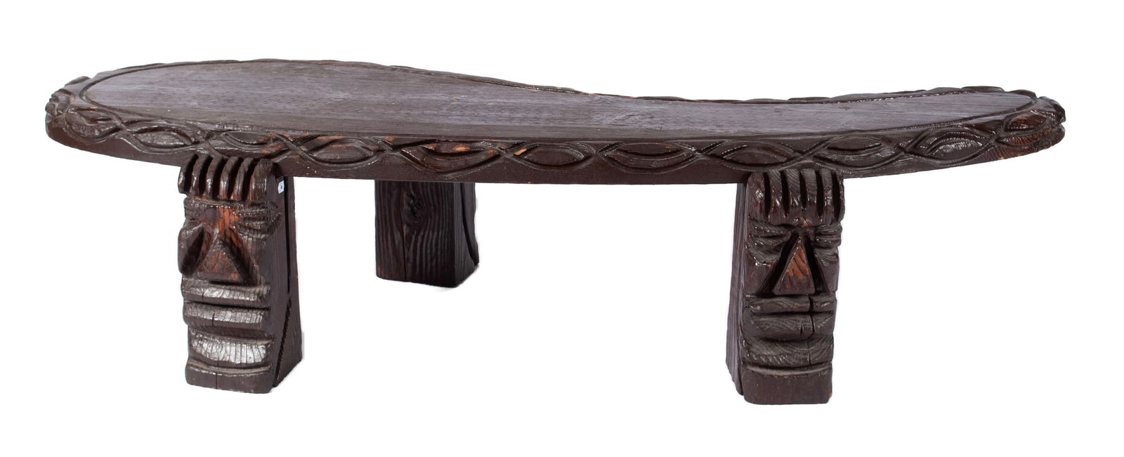 WILLIAM WESTENHAVER TIKI COFFEE TABLE (1 of 7)