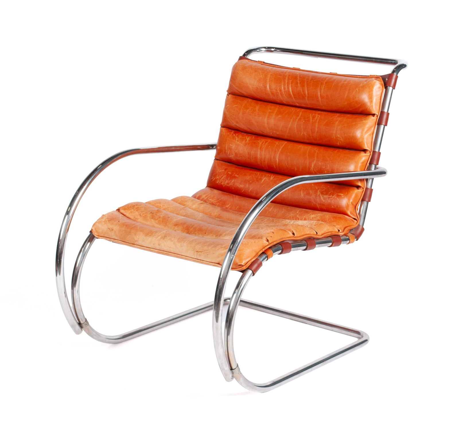 MCM  MR. LOUNGE CHAIR  BY MIES VAN DER ROHE FOR KNOLL STUDIO (1 of 7)