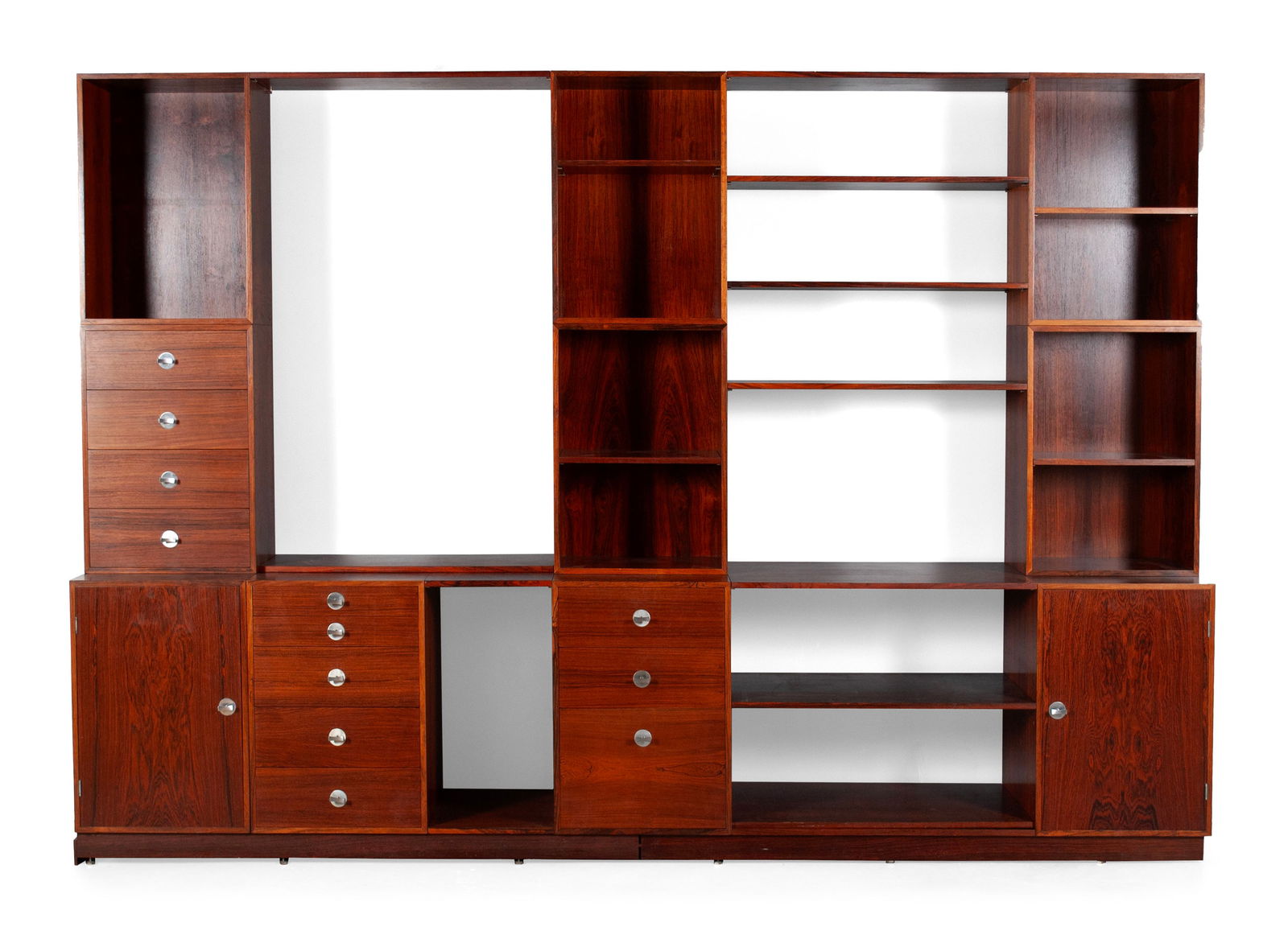 CRESCO  MODULAR WALL SYSTEM BY FINN JUHL FOR FRANCE AND SONS (1 of 7)