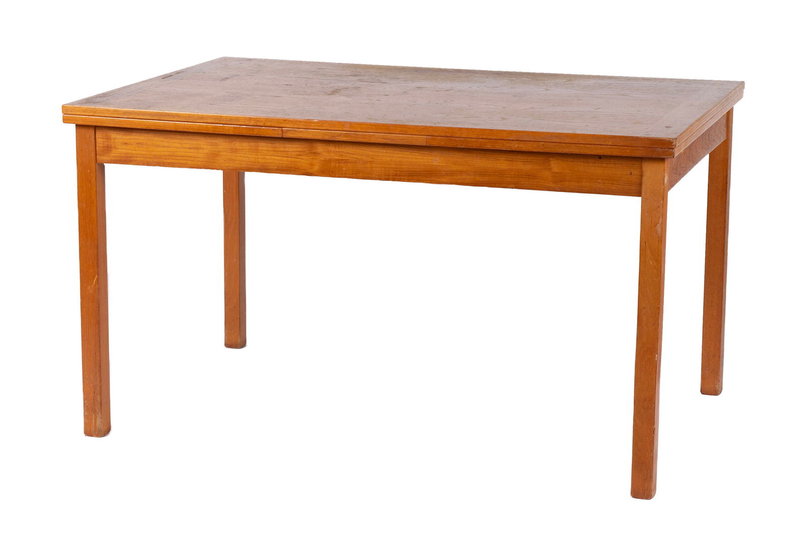 MCM DRAW LEAF DINING TABLE (1 of 10)