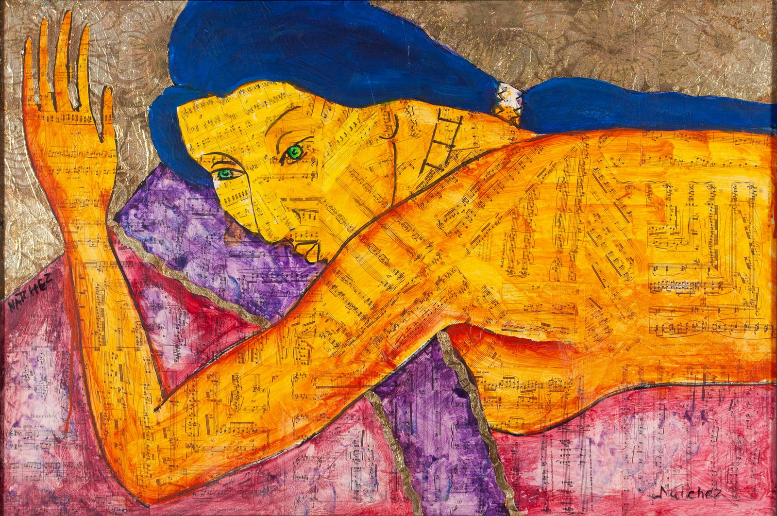 STAN NATCHEZ (NATIVE AMERICAN, SHOSHONE-TATAVIAM, B. 1954) (1 of 6)