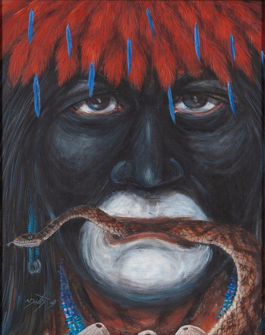 NEIL DAVID (NATIVE AMERICAN, HOPI, B. 1944) (1 of 6)