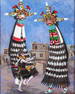 NEIL DAVID (NATIVE AMERICAN, HOPI, B. 1944)