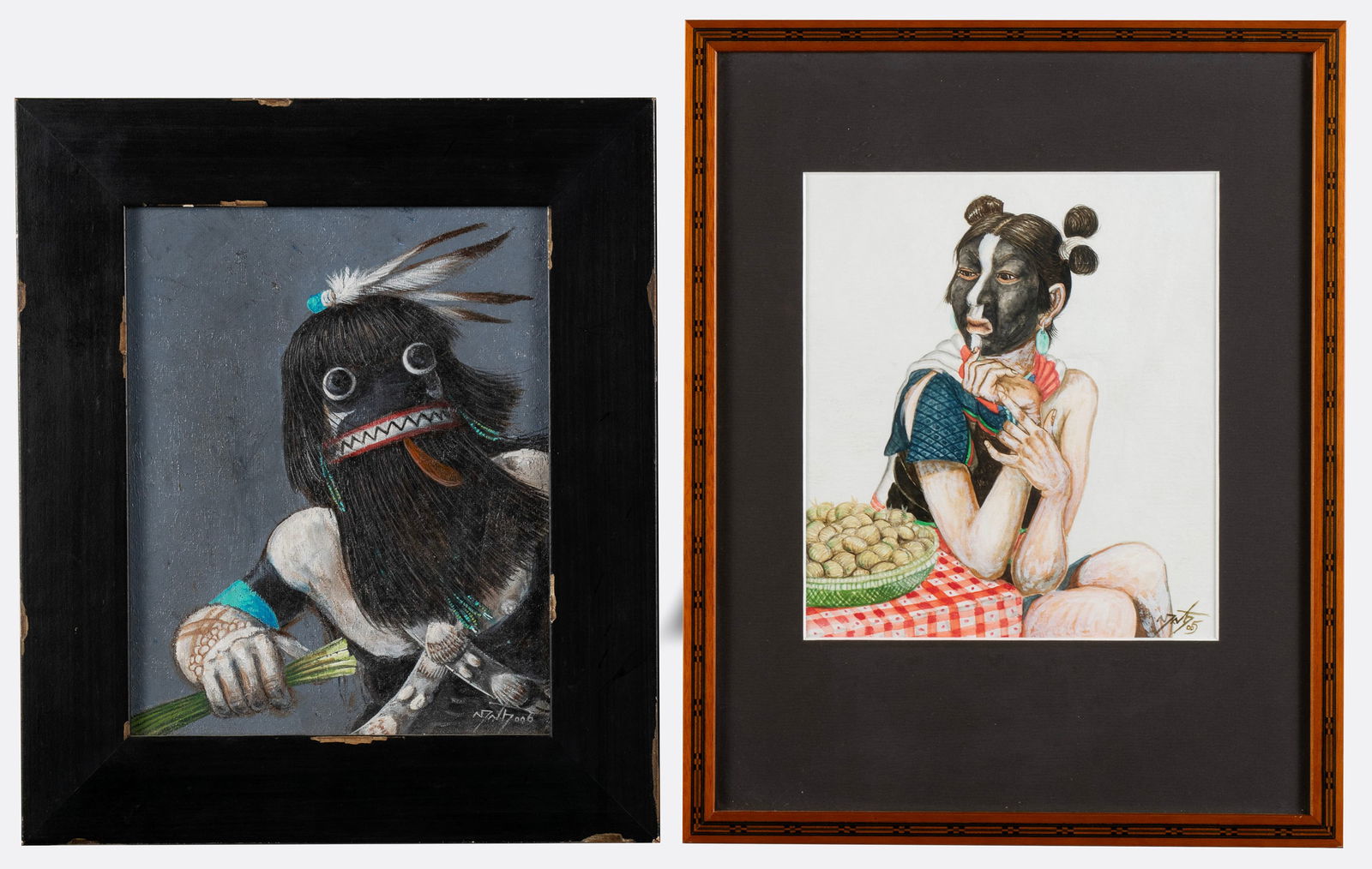 NEIL DAVID (NATIVE AMERICAN, HOPI, B. 1944) (1 of 9)