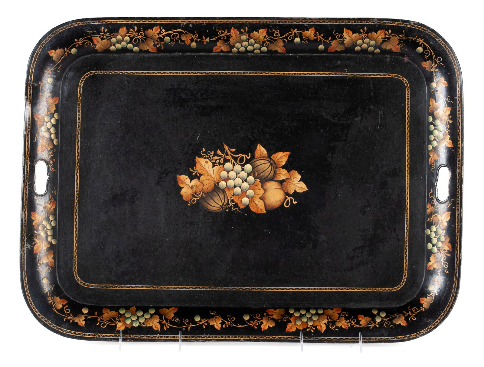 HANDPAINTED TOLE TRAY (1 of 7)