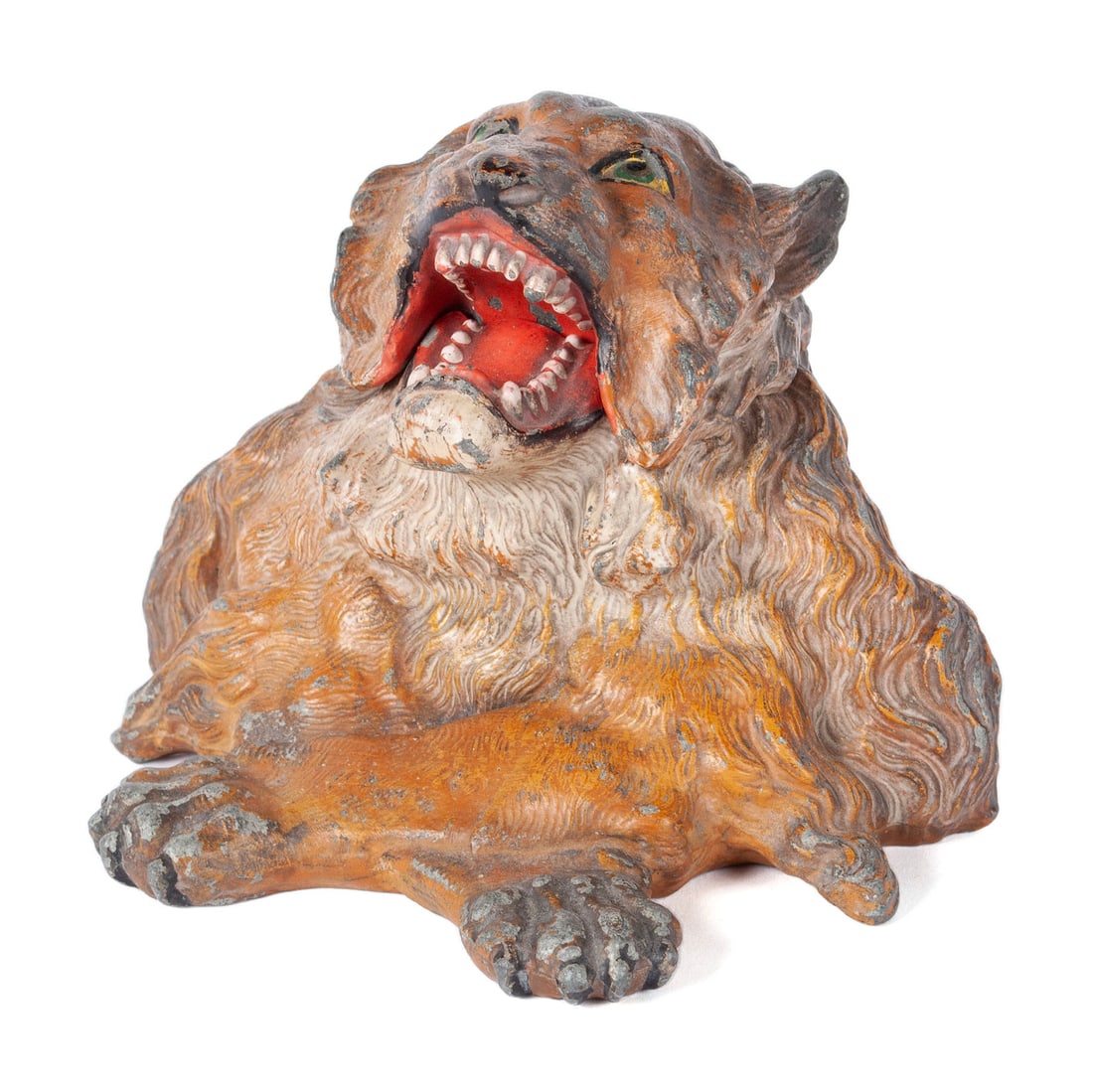 ENCRIER MODELED AS A LION (1 of 6)