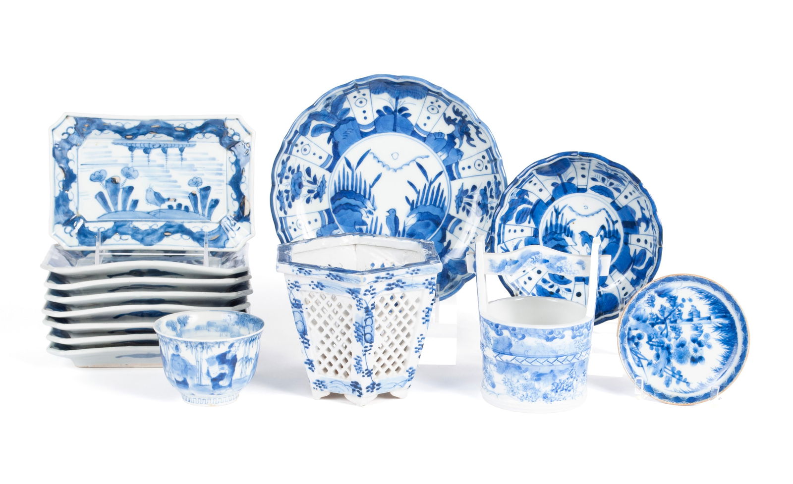 COLLECTION OF ARITA-WARE (1 of 8)