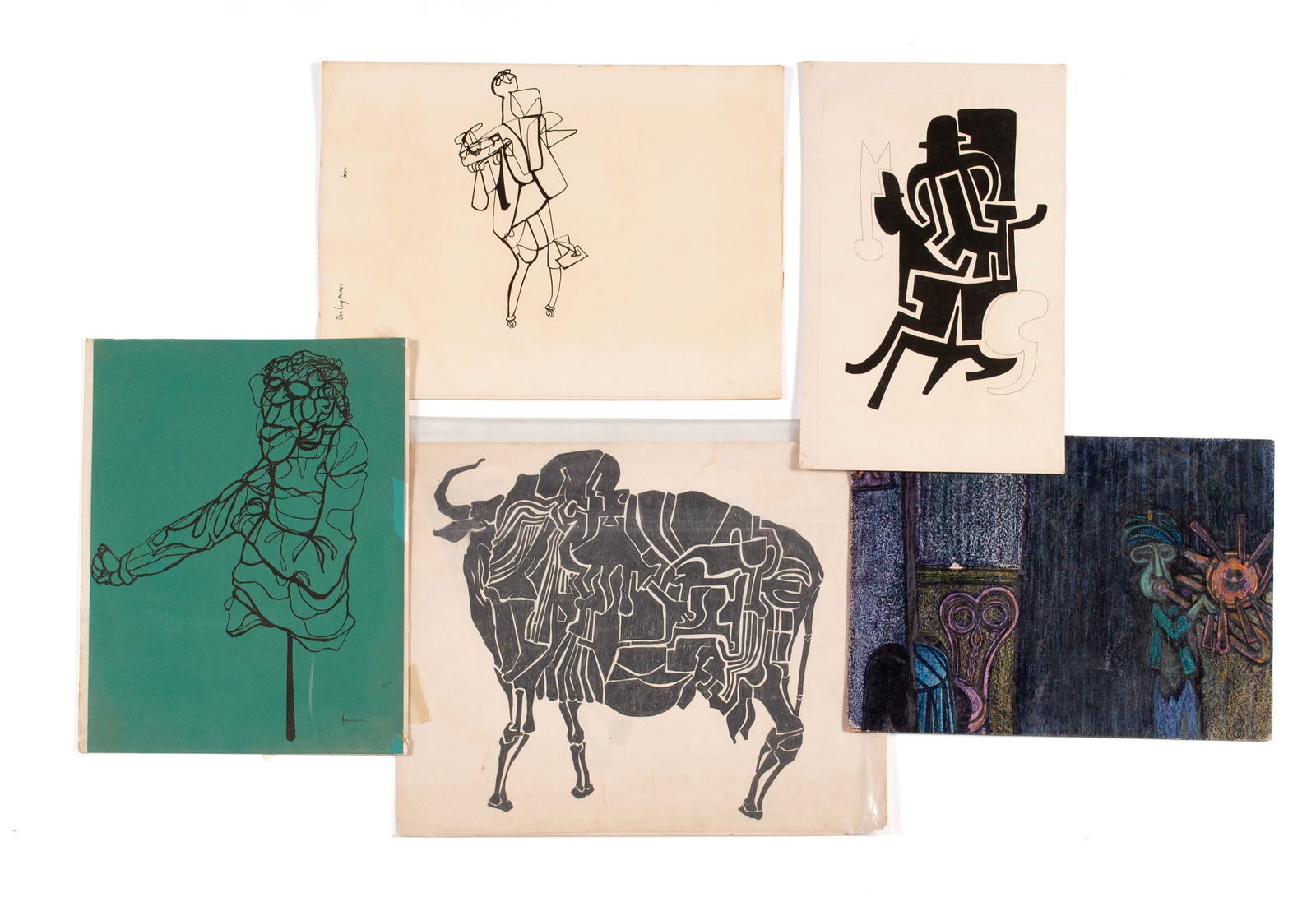 DON MARTIN (AMERICAN, 1931-2000) (1 of 8)