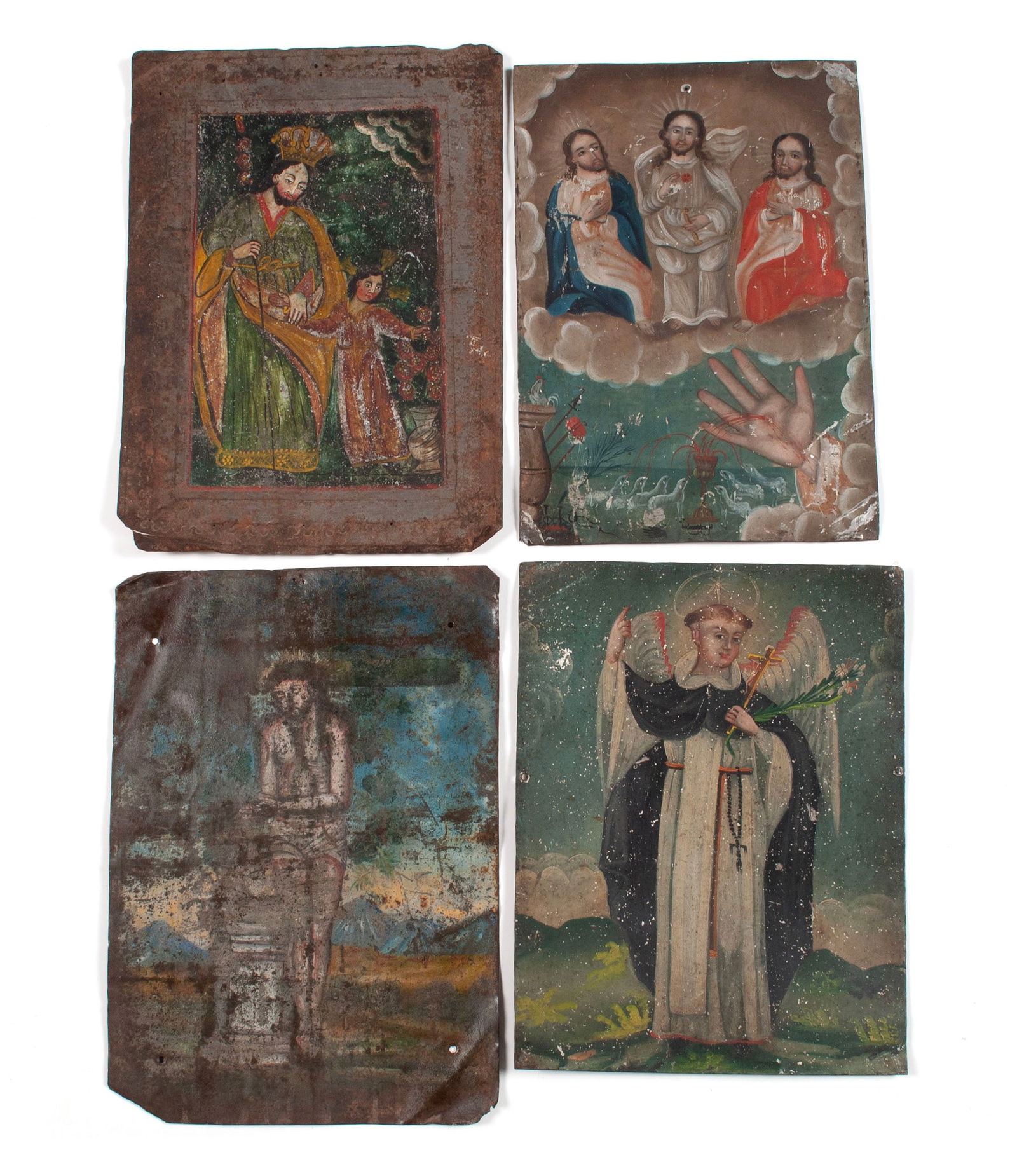 COLLECTION OF RETABLOS (1 of 6)