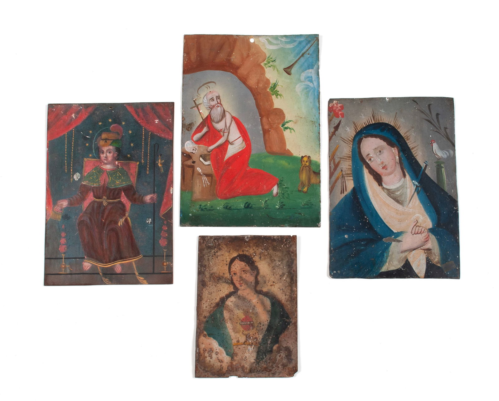 COLLECTION OF RETABLOS (1 of 6)