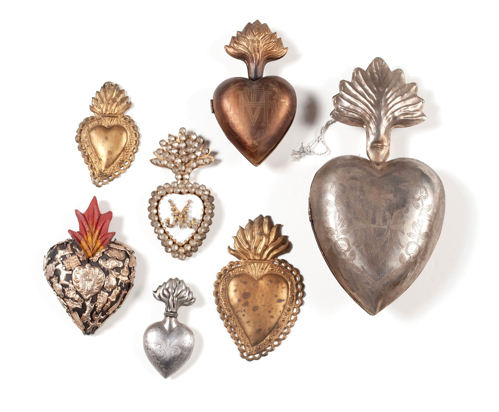 COLLECTION OF SACRED HEARTS (1 of 7)