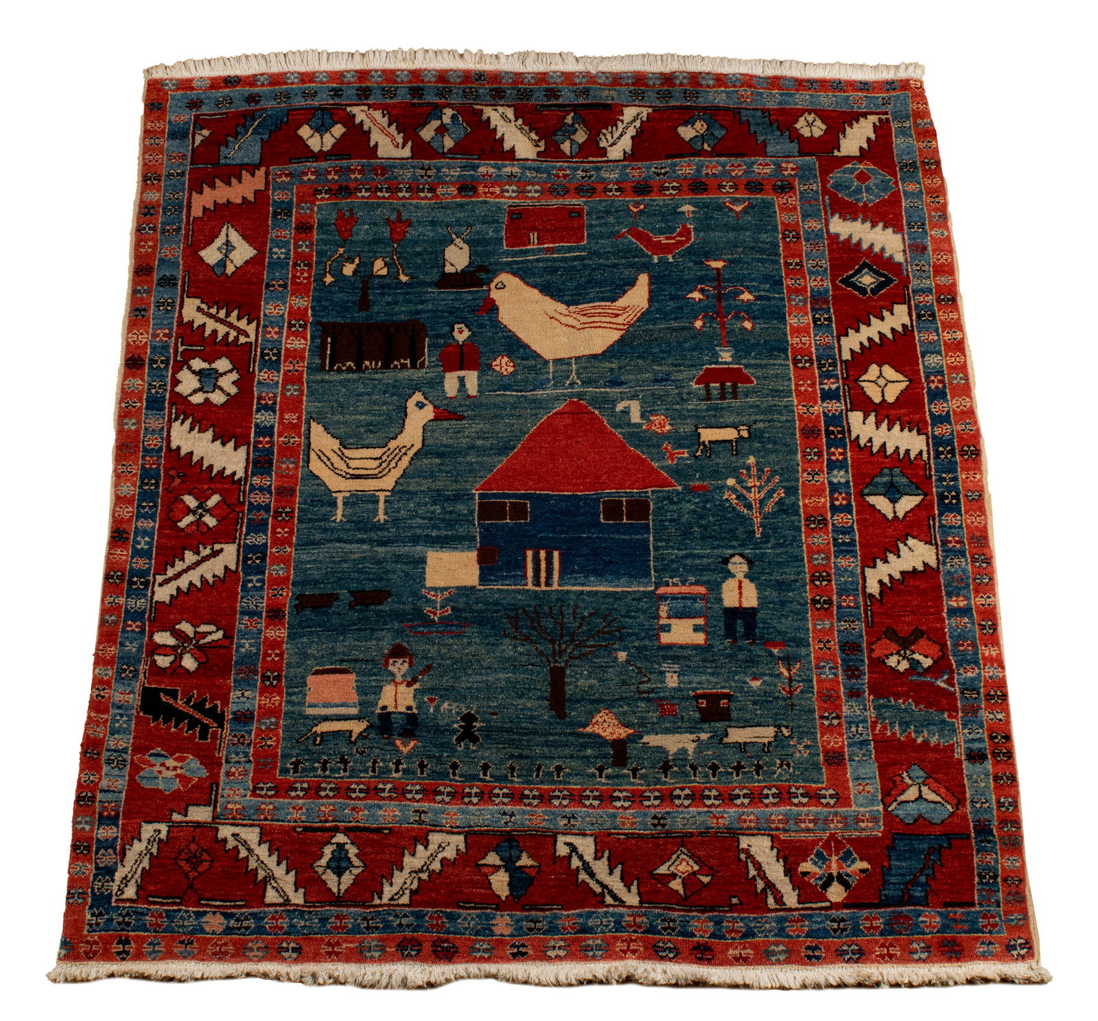 TURKISH AZARI HALL RUG (1 of 6)