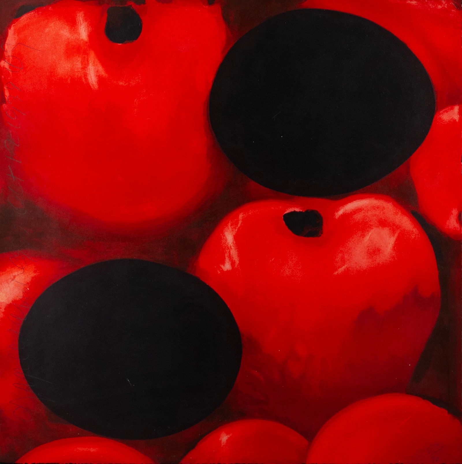 DONALD SULTAN (AMERICAN, B. 1951) (1 of 8)