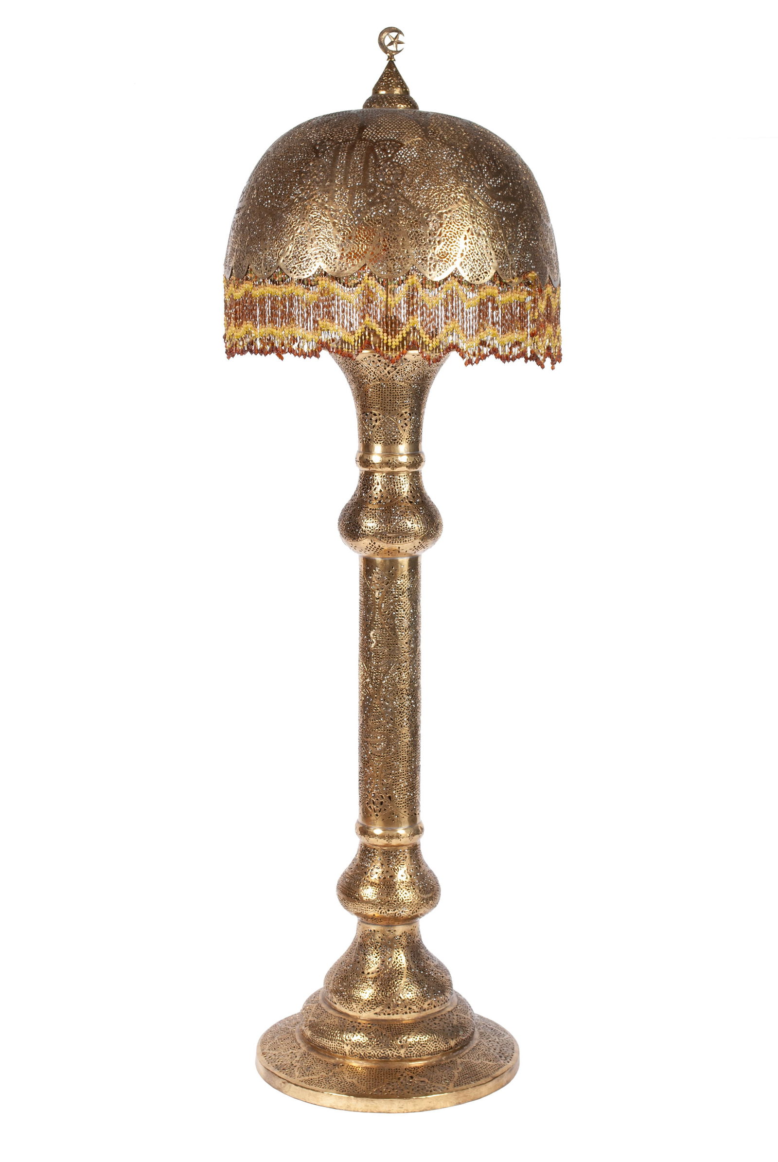 MOORISH FLOOR LAMP (1 of 6)