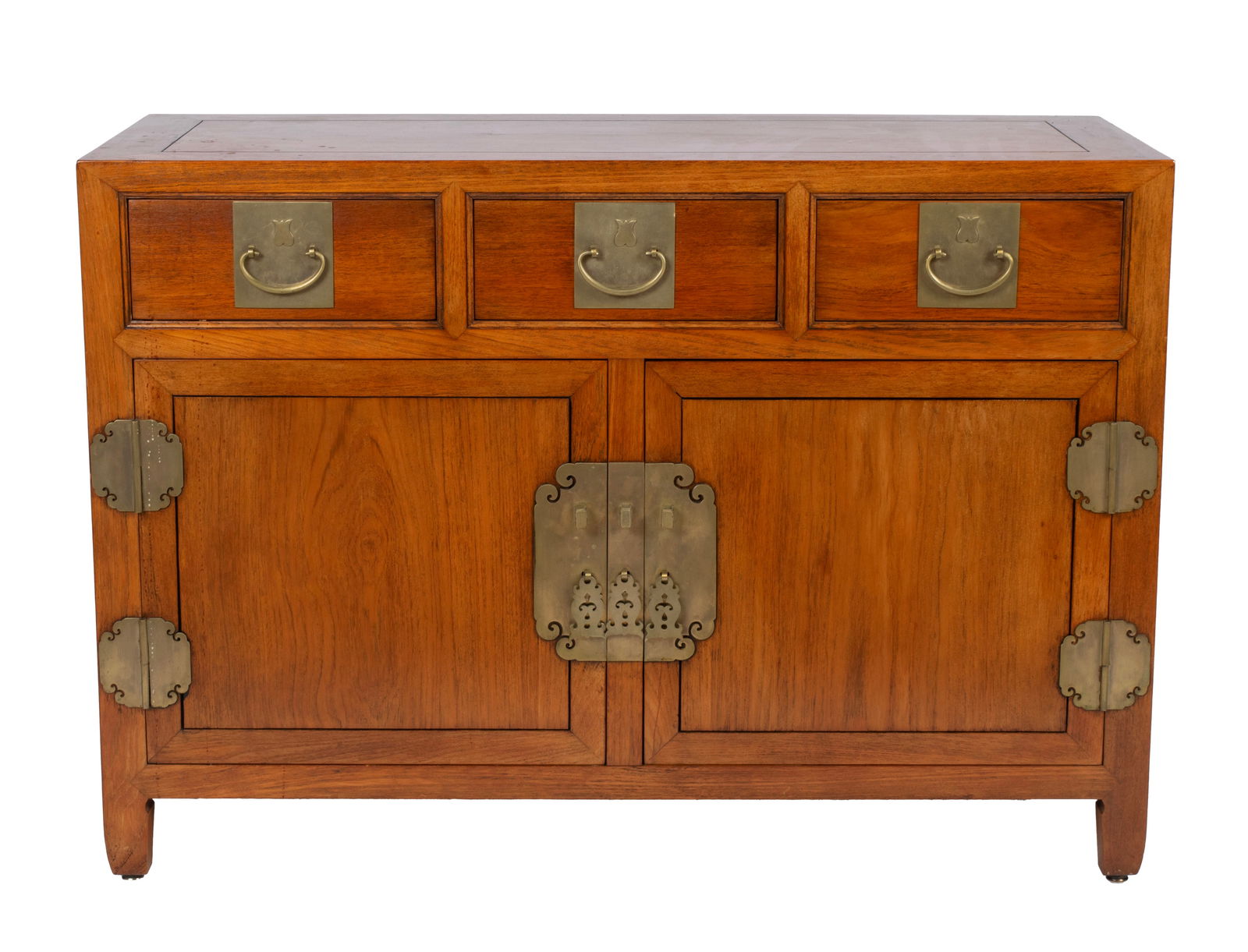 ASIAN DESIGN CONSOLE CABINET (1 of 6)