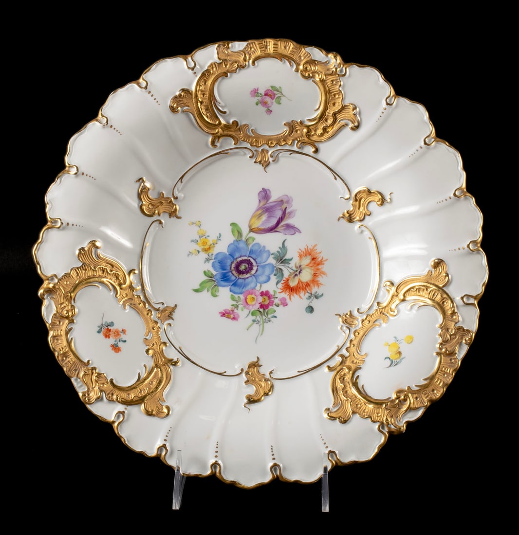 MEISSEN PORCELAIN BOWL (1 of 10)