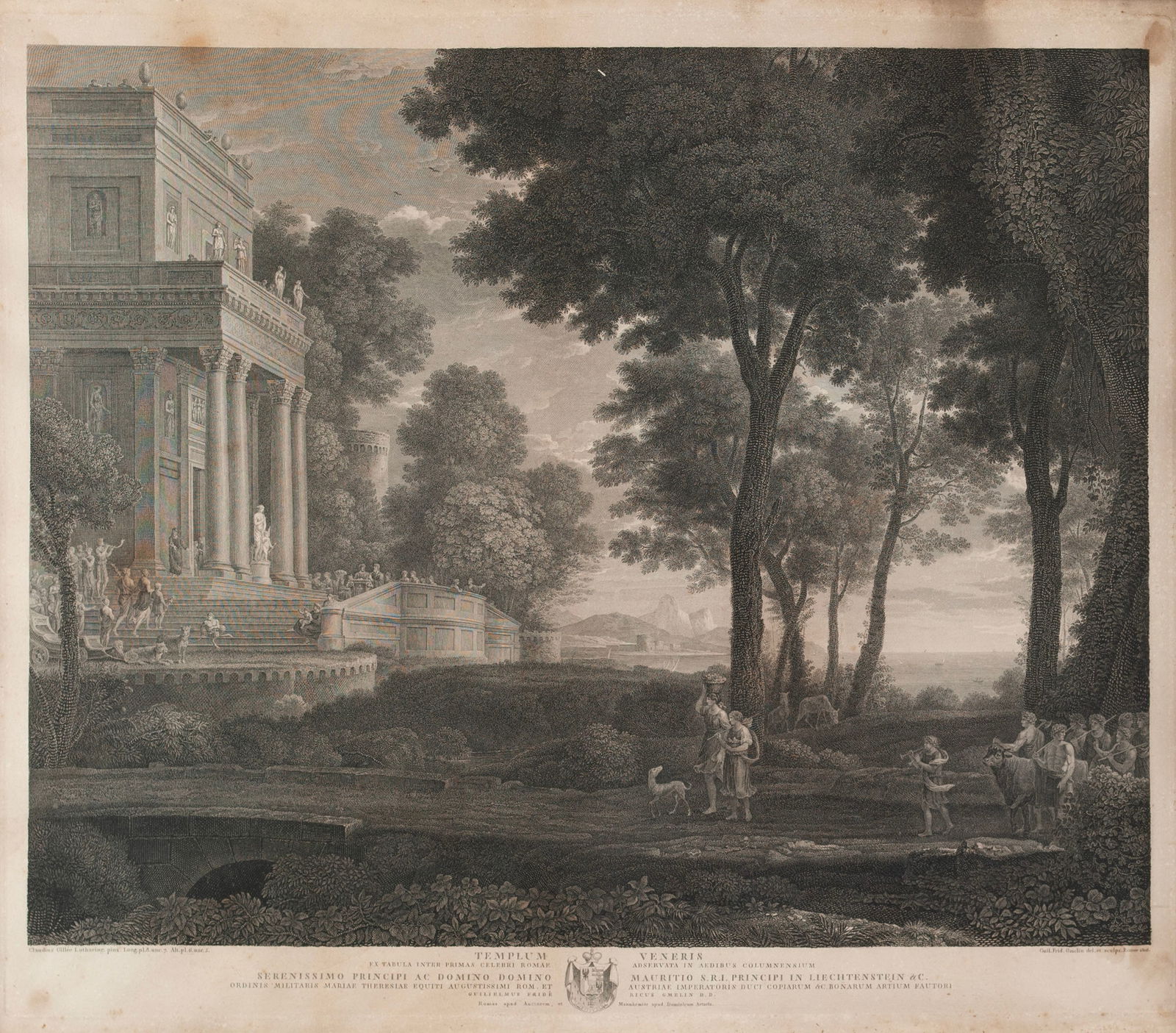 WILHELM FRIEDRICH GMELIN (GERMAN, 1760-1820) (1 of 10)