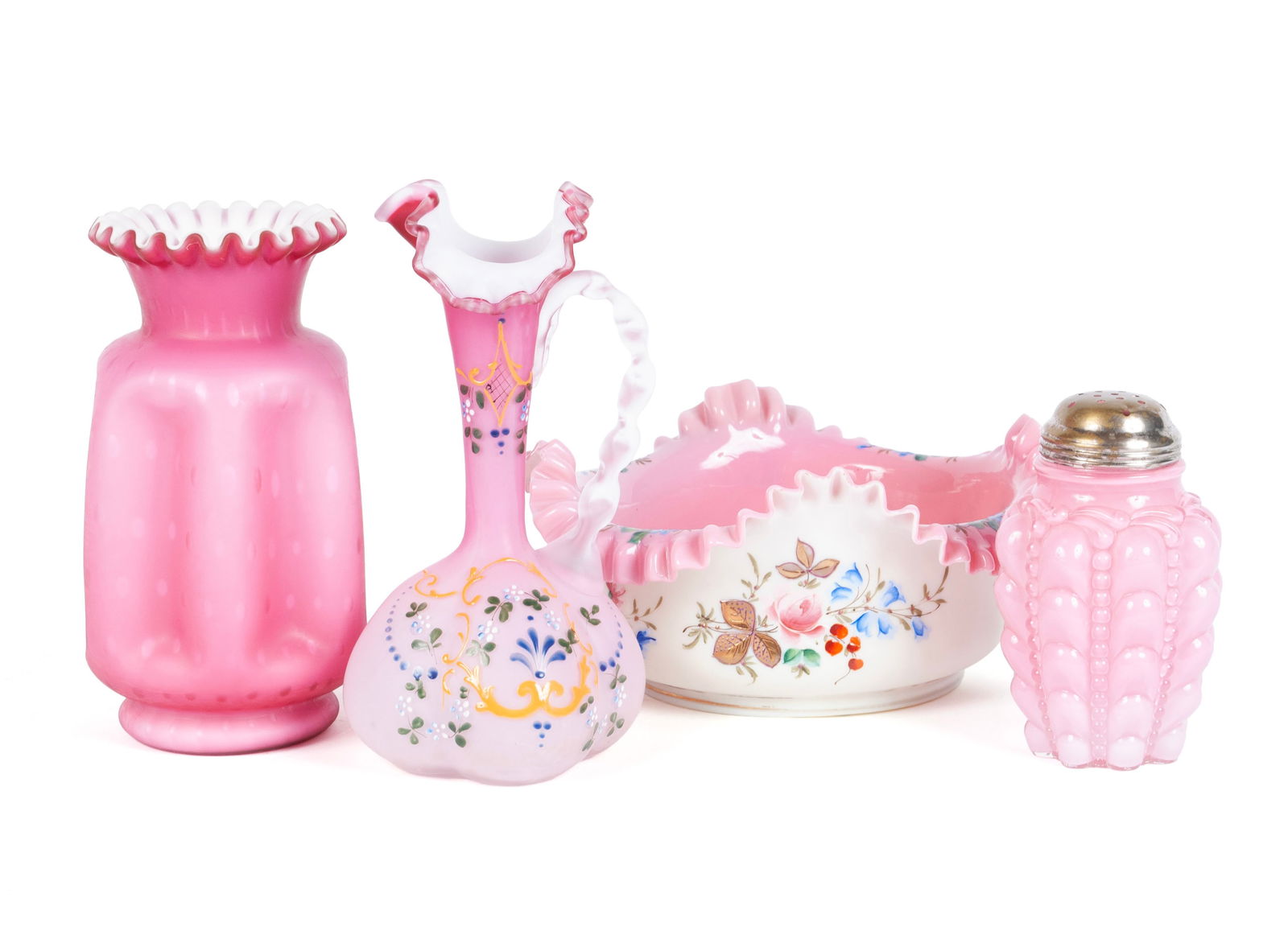 FOUR PIECES ART GLASS (1 of 7)