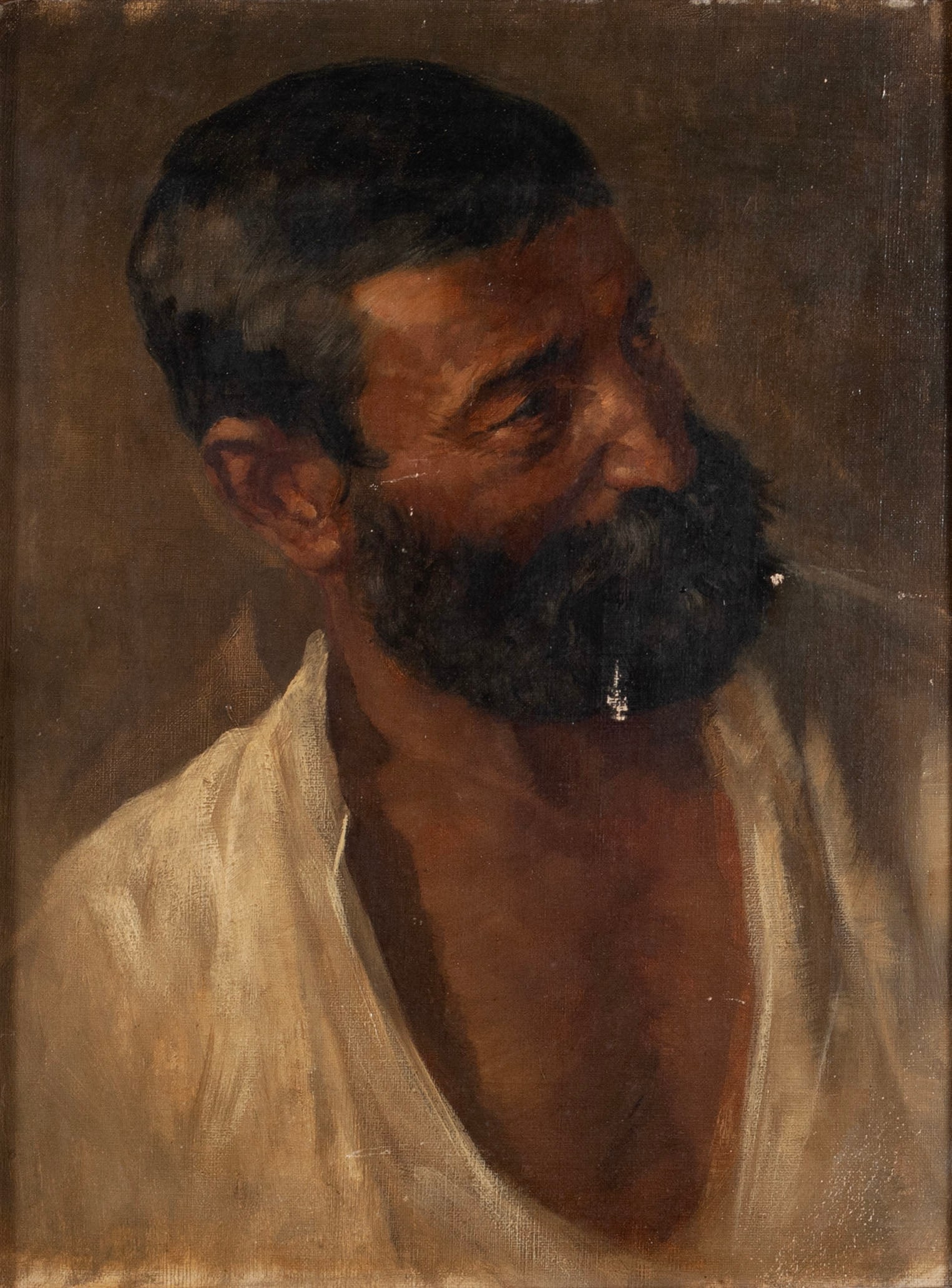 PORTRAIT OF BEARDED GENTLEMAN (1 of 10)