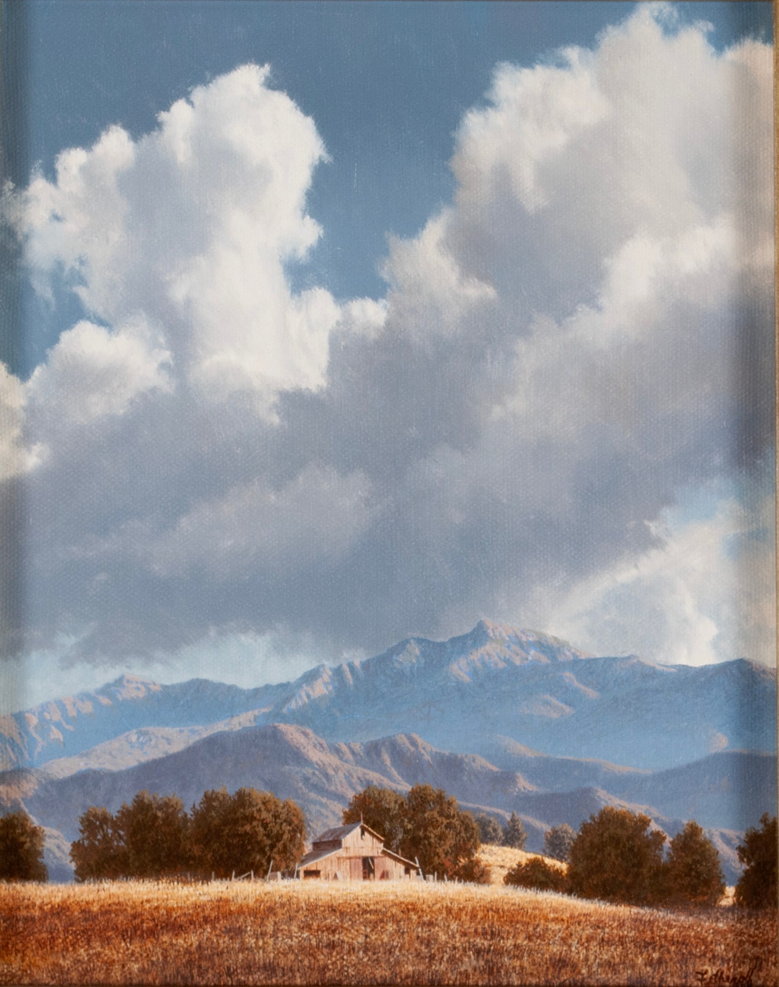 JAMES A. FETHEROLF (AMERICAN, 1925-1994) (1 of 7)