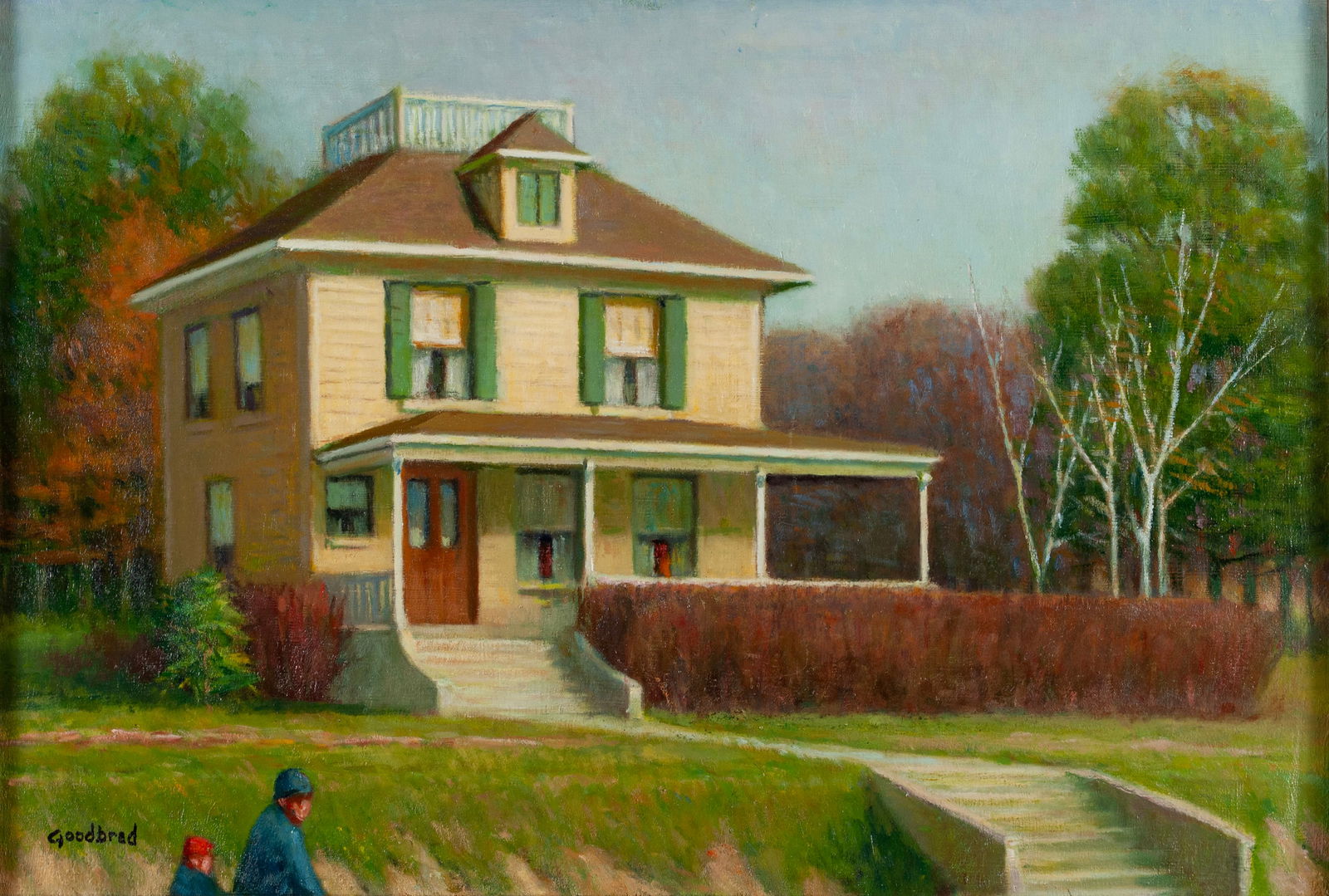 RAY GOODBRED (AMERICAN, 1929-2011) (1 of 7)