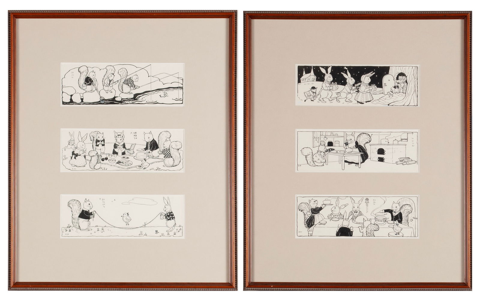 ZABETH SELOVER HAND DRAWN COMIC STRIPS (1 of 11)