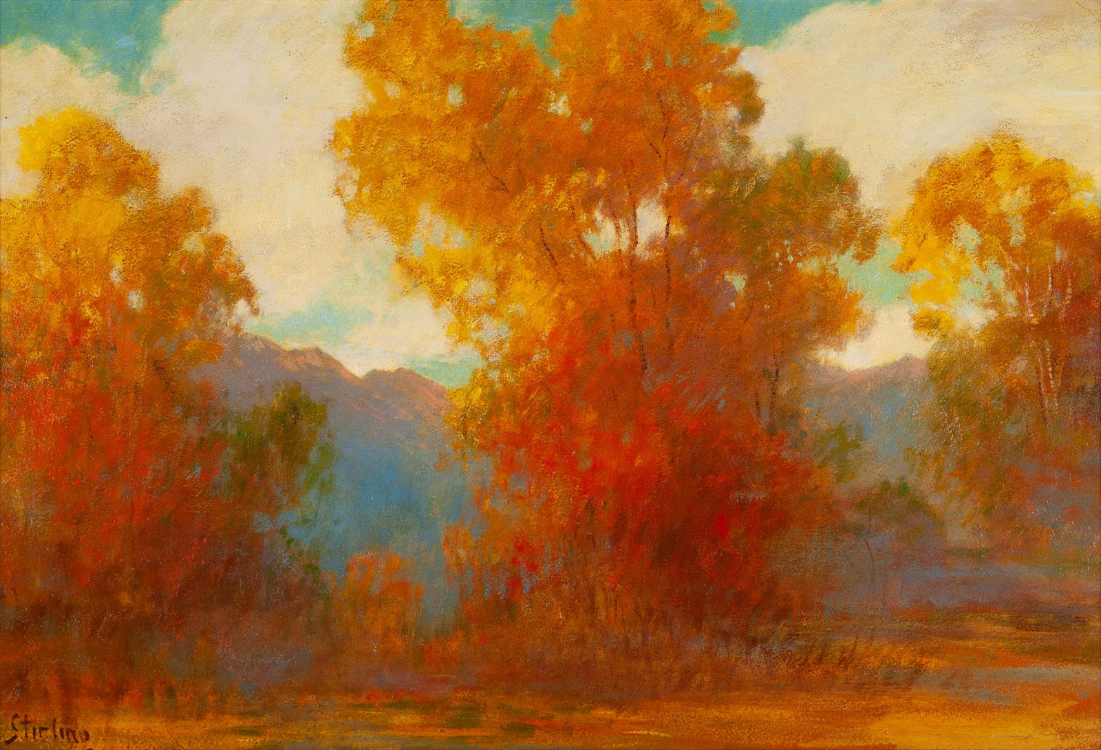 DAVID STIRLING (AMERICAN, 1887-1971) (1 of 9)