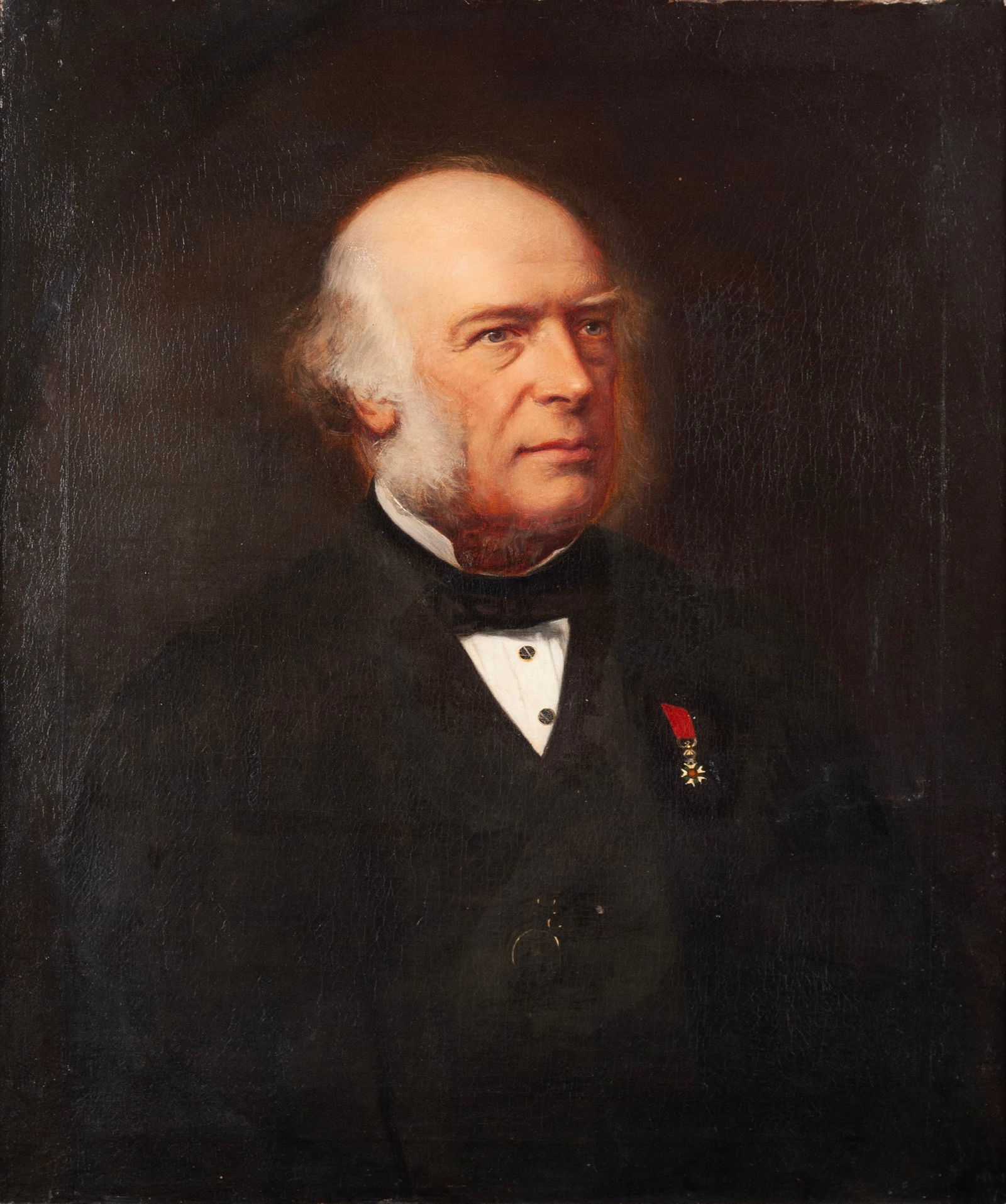 PORTRAIT OF A FRENCH PREFECT (CONTINENTAL, LATE 19TH CENTURY) (1 of 8)