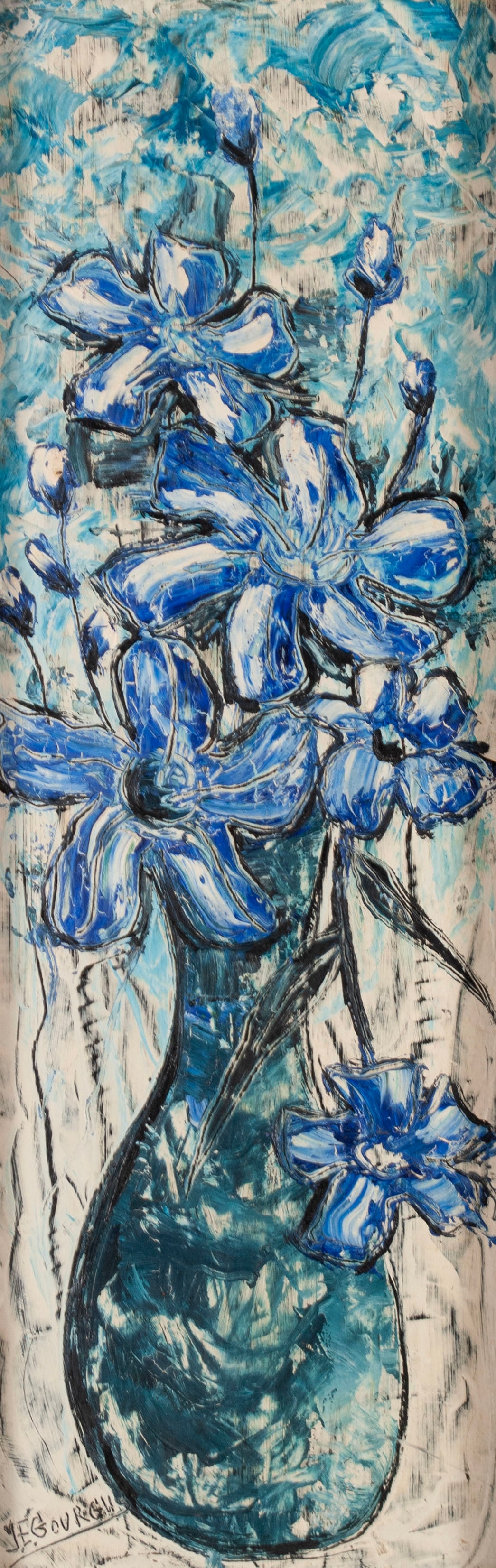 JACQUES-ENGUERRAND GOURGUE (HAITIAN, 1930-1996) (1 of 7)