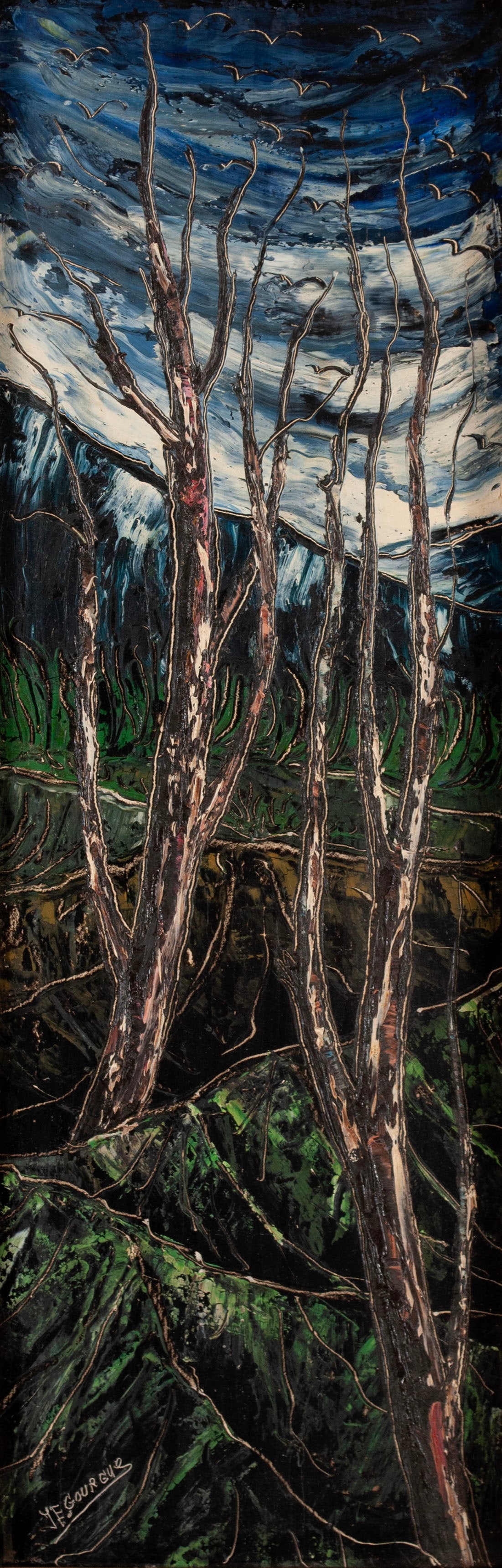 JACQUES-ENGUERRAND GOURGUE (HAITIAN, 1930-1996) (1 of 7)