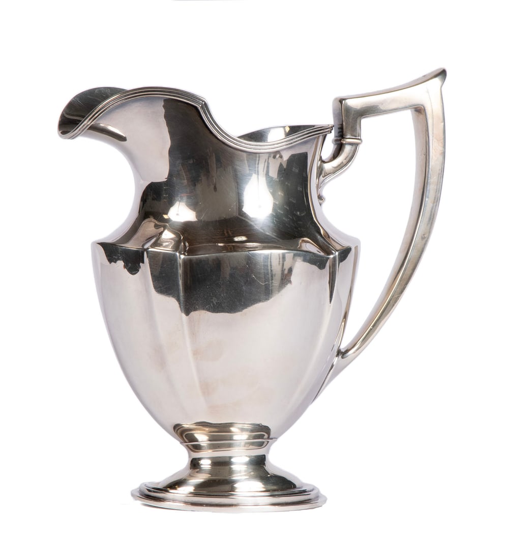 GORHAM STERLING PITCHER (1 of 9)