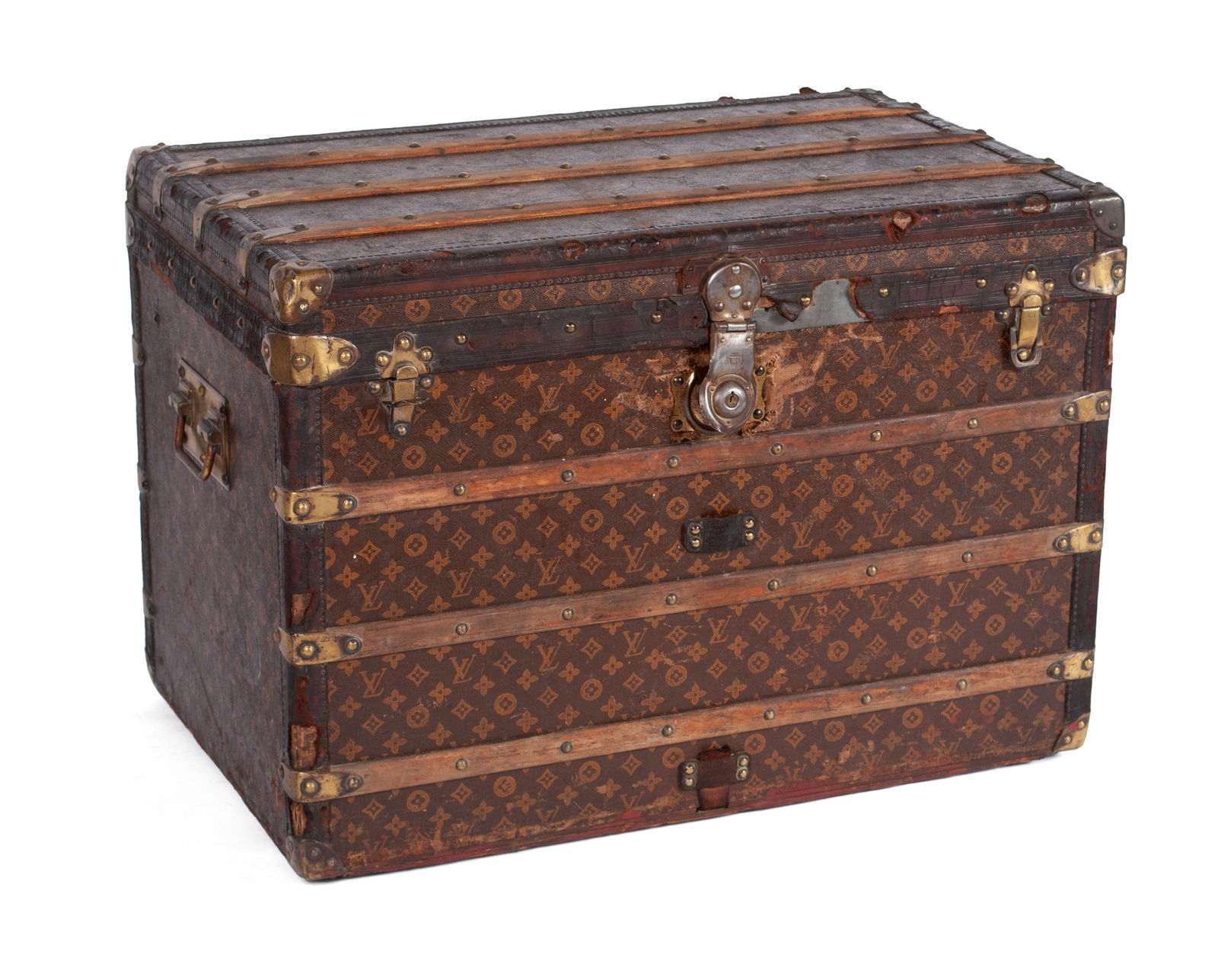 LOUIS VUITTON TRAVEL TRUNK (1 of 14)