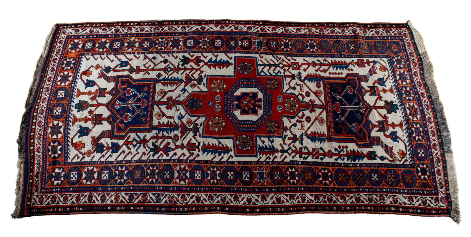PERSIAN AREA RUG (1 of 5)