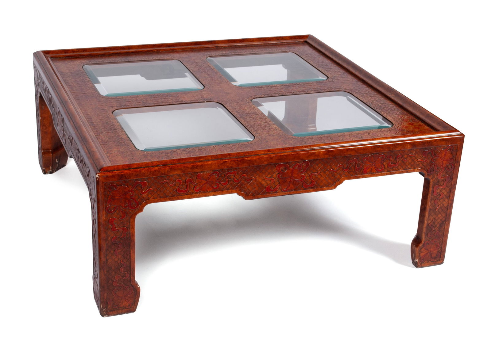 CHINESE STYLE COFFEE TABLE BY  JOHN WIDDICOMB (1 of 7)