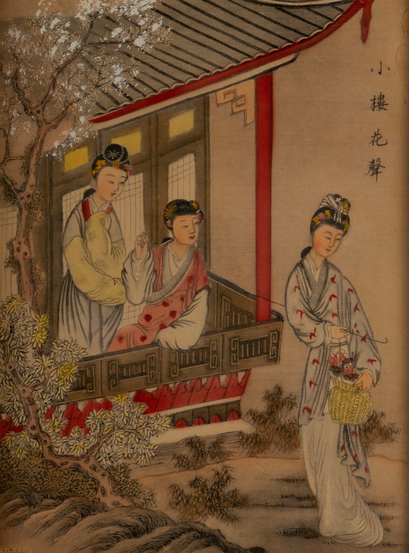 GENRE IMAGE OF THREE WOMEN (1 of 10)