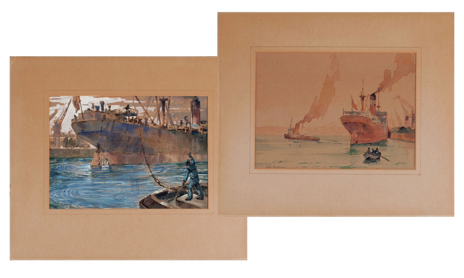 NILS ANDERSEN (AFRICA, 1897-1972) (1 of 11)