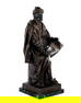 BRONZE STATUE OF JOHANNES GUTENBERG