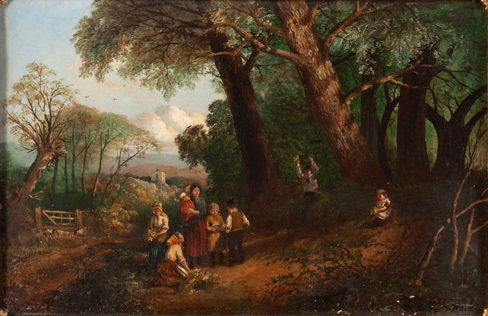 THOMAS WEBSTER (ENGLISH, 1800-1886) (1 of 12)